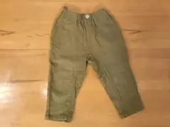 BREEZE　ボトムス　パンツ　カーキ　90cm