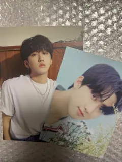StrayKids 2021 シーグリ　チャンビン　カード　セット