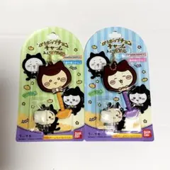 《新品未開封》ロリポップチョコチャーム 黒猫 くりまんじゅう ハチワレ セット