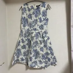 SHIPS 花柄ノースリーブワンピース Mサイズ　かりゆし