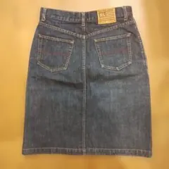 Ralph Lauren デニムタイトスカート