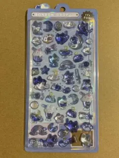 国内正規品　BONBON DROP ボンボンドロップシール　クーリア　よるねこ