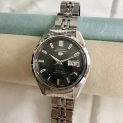 SEIKO5Sportsmatic Deluxe 7619-9060 稼動品