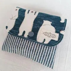 サニタリーポーチ ナプキンポーチ 生理用品入れ 小物入れ ハンドメイド