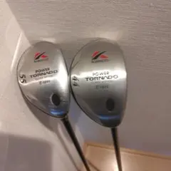 Kasco Power Tornado E-spec 44 55 2本セットのサムネイル