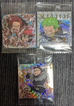 私*す様 にふぉるめーしょん ワンピース大海賊シールウエハース LOG.13　ま