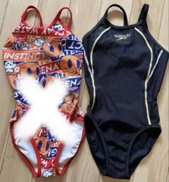 ユズル様　専用　【練習用】　スピード　競泳水着　女の子　140cm