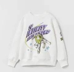 ZARA キッズ 新品 バズ・ライトイヤー トレーナーのサムネイル