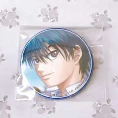 新テニスの王子様　テニプリ　ローソン　缶バッジ　越前リョーマ