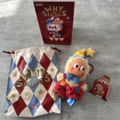 WHY SO SERIOUS ぬいぐるみペンダント TwinkleTwinkle