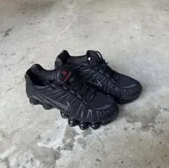 NIKE ナイキ SHOX TL ブラック 23.5