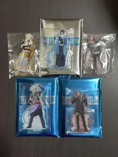 ミュージカル刀剣乱舞　十周年祝賀祭ランダムアクリルスタンド５種セット