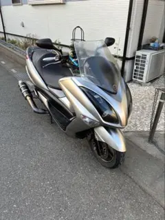 YAMAHAマジェスティ125 FI】イエローカスタムDCRシート低走行車 - メルカリ
