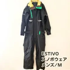 estivo スキーウェア　スノーボード　ツナギ 希少】estivo ESTIVO エスティボ スノーウェア スノーボード