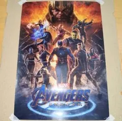 mcu ポスターコレクション エンドゲームまで インフィニティサーガ