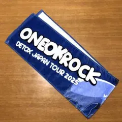 ONE OK ROCK DETOX JAPAN TOUR 2025 タオル