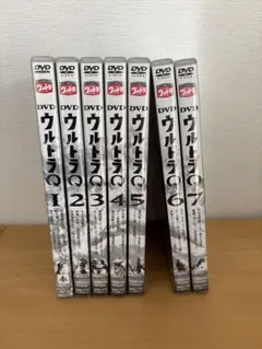 ウルトラQ DVD 1〜7巻セット - メルカリ