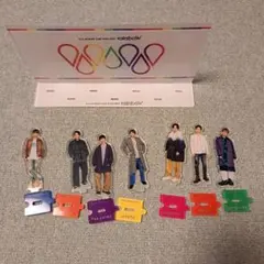ジャニーズWEST rainbow アクリルスタンド コンプリートセットのサムネイル