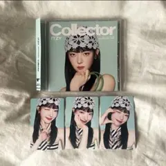 itzy collector メンバーソロジャケット盤　リア