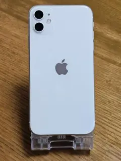 【美品】iphone11 ホワイト 64GB バッテリー状態94%