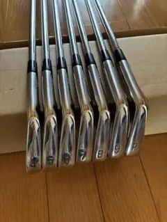Ping i210アイアンセット レアな7本(U~5)セット モーダス120S - メルカリ