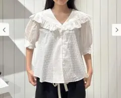 ANNA SUI mini 刺繍ワンピース 120cm - メルカリ