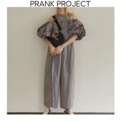 PRANK PROJECT 2WAYボリュームタフタロンパース　プランク　グレー