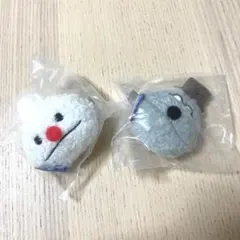 パペットSUNSUN ノンノン　ゾンゾン　ヘアクリップ