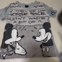 Disney ミッキーマウス Tシャツ M