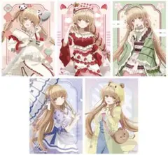 5種 コンプセット 特典 ブロマイド 椎名真昼 お隣の天使様 くじコレ