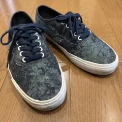 SATURDAYS NYC スニーカー　カモフラ ネイビー　28cmのサムネイル