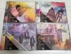 欅坂46 6th CD ガラスを割れ! 初回盤4種 櫻坂46