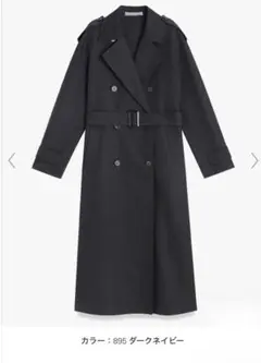 2026年最新】Theory luxe カラー：ブラック系 レディース トレンチ