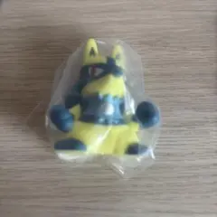 ポケモンキッズ 黄色いルカリオ　指人形