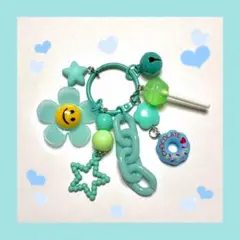 じゃらじゃらキーホルダー★バックチャーム