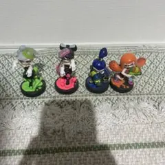 スプラトゥーン amiibo 4体セット