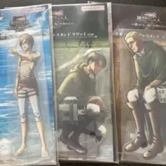 アクリルスタンド 3体セット リヴァイ エルヴィン エレン