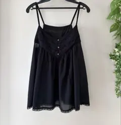 chambre de charme レイヤードキャミソールFサイズのサムネイル
