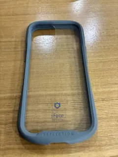 iFace Reflection iPhoneケース グレー