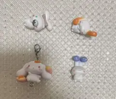 シナモロール　ガチャガチャ4点セット