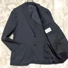 未使用級M✨ユニバーサルランゲージ×カノニコ テーラードジャケット グレー 2B