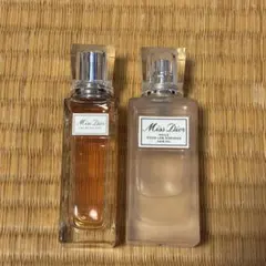 Miss Dior オードトワレ & ヘアオイル セット