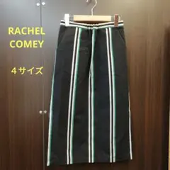 RACHEL COMEY　ストライプ　ロングスカート　M　　72-0317-3Bのサムネイル