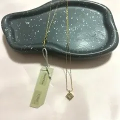Finobelle ネックレス　ダイヤモンド型チャームのサムネイル