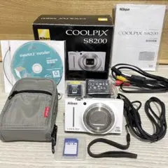 2026年最新】nikon coolpix s8200の人気アイテム - メルカリ