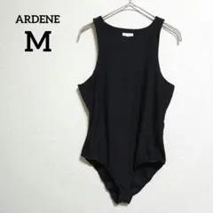 ARDENE 【M】 ブラック　ボディスーツ　ノースリーブ　インナー
