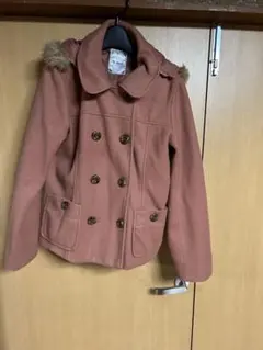 ピンク コート
