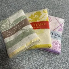 L'Occitane バスタオル 3色セット
