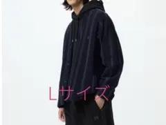 UNIQLO × Needles フリースカーディガン パピヨン刺繍 ブラックL