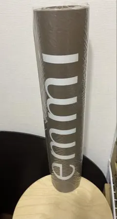 emmi ヨガマット　茶色